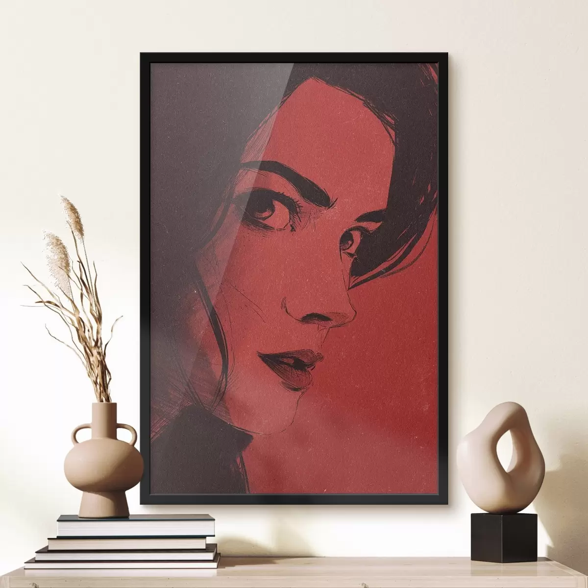 Plakat Spojrzenie f46016