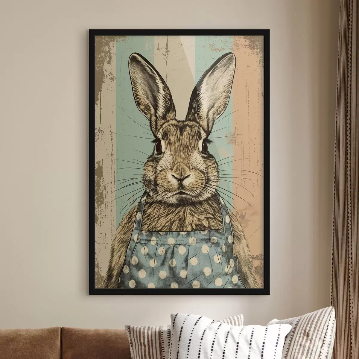 Plakat Królik f46017