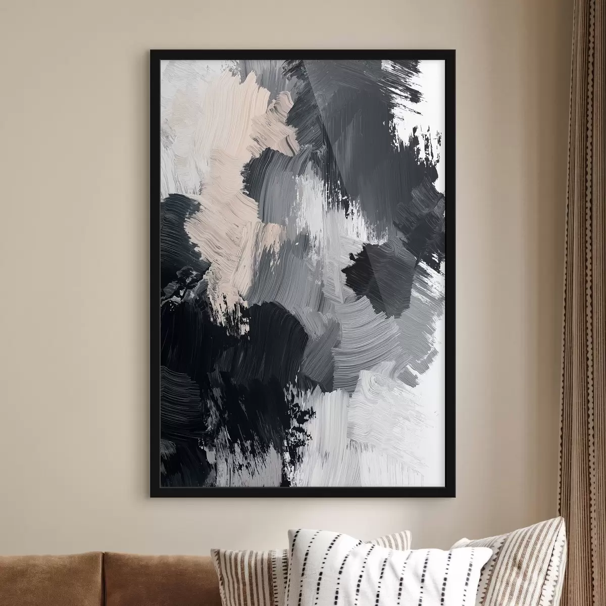 Plakat Chmury atramentu f46028