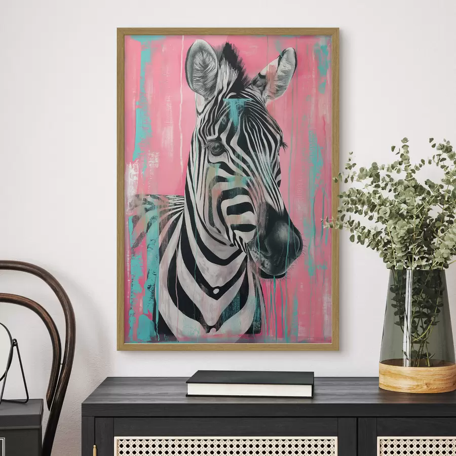 Fototapeta Zebra f46038