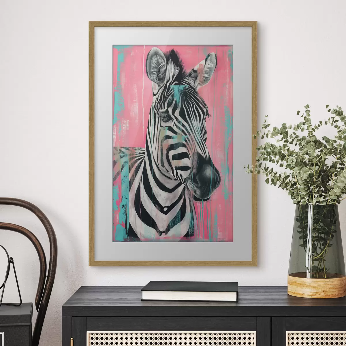 Plakat Zebra f46038