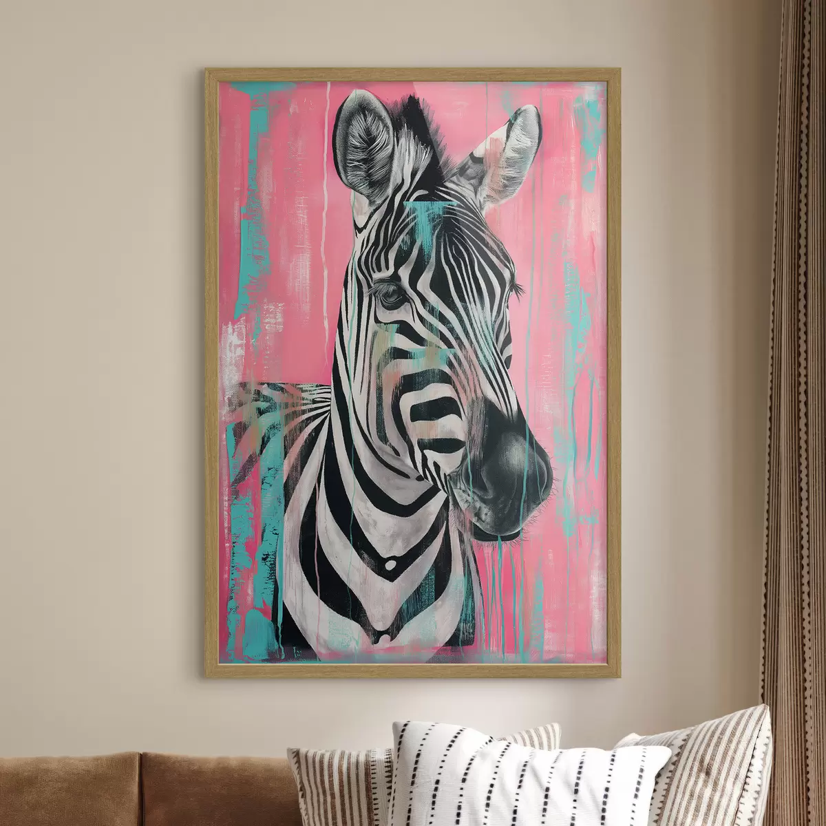 Plakat Zebra f46038