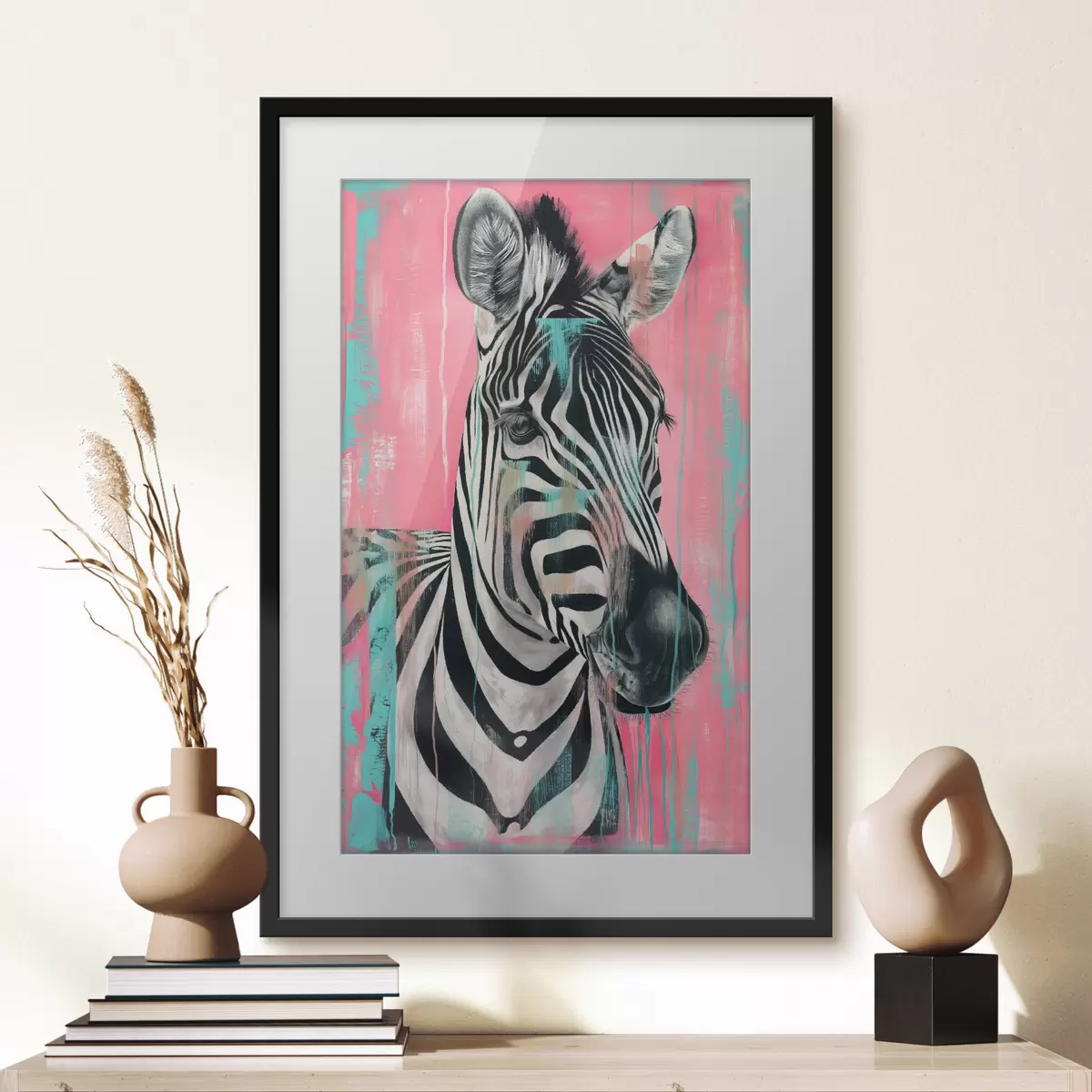 Plakat Zebra f46038