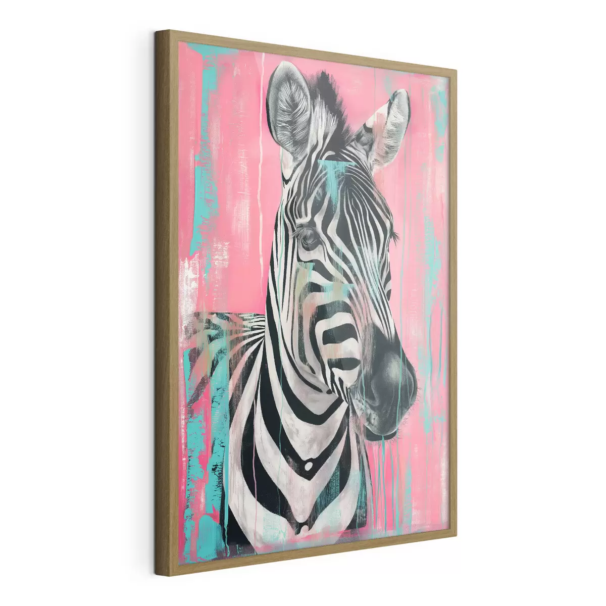 Plakat Zebra f46038