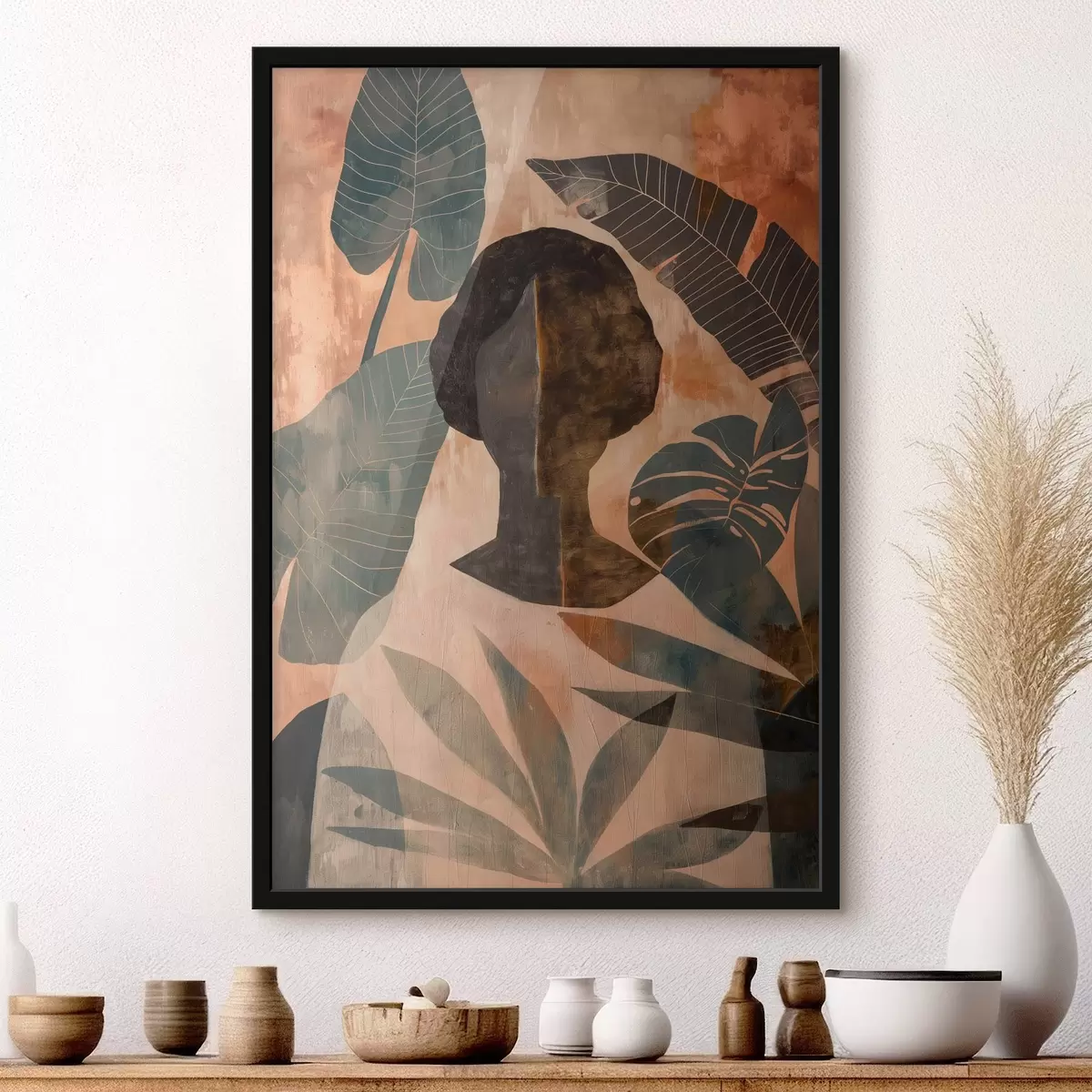 Plakat Sylwetka f46040