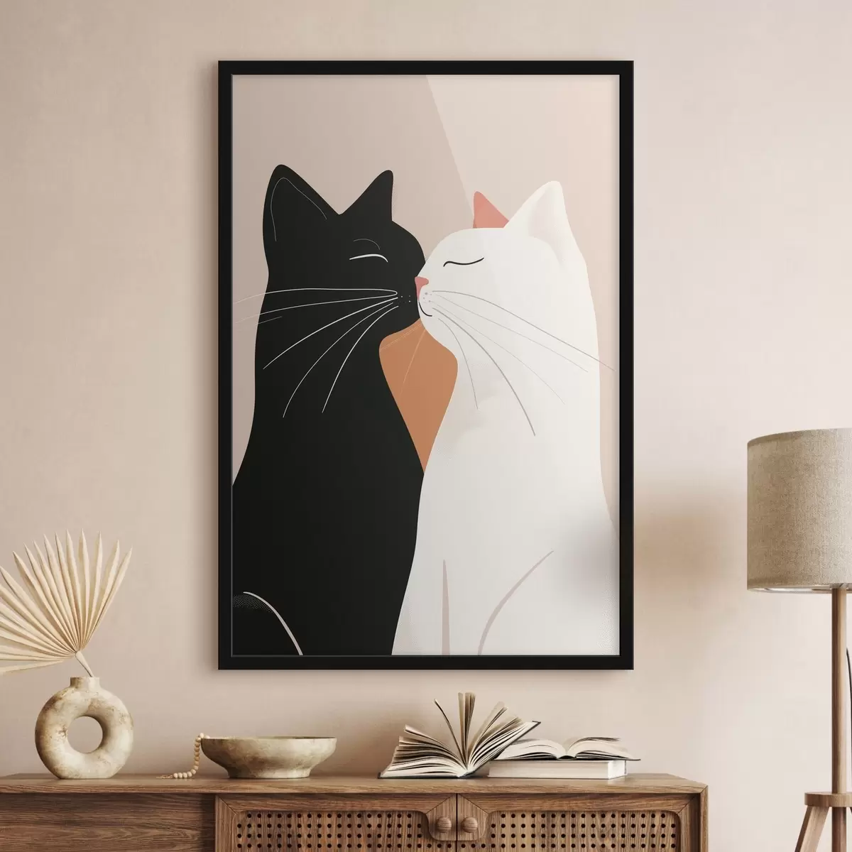 Plakat Koty f46042