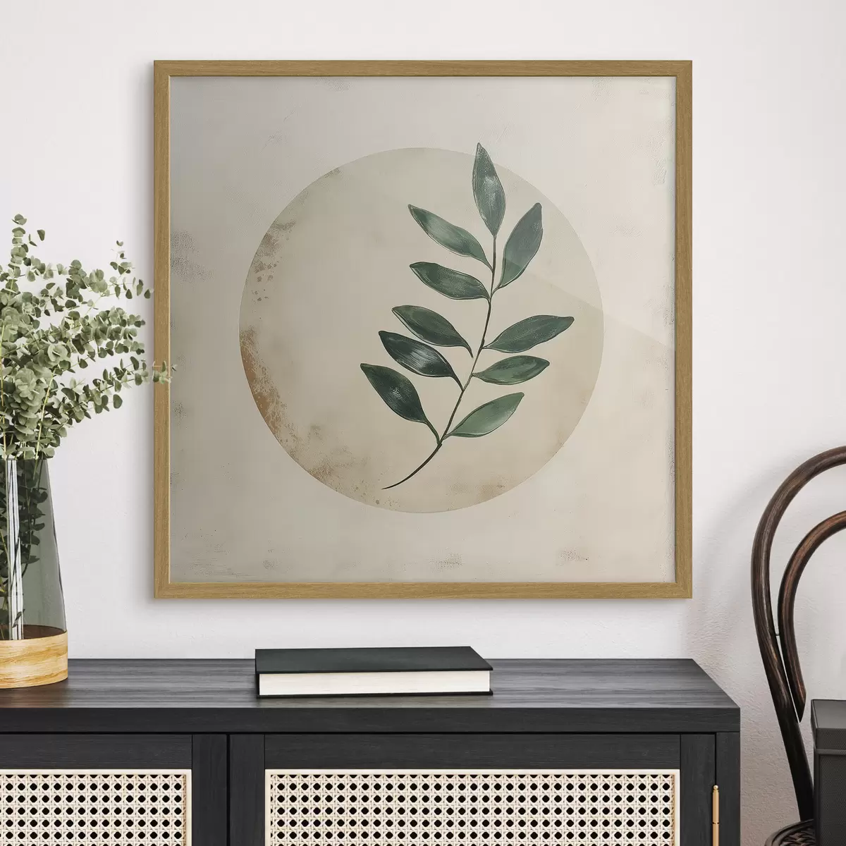 Plakat Krąg botaniczny f46048