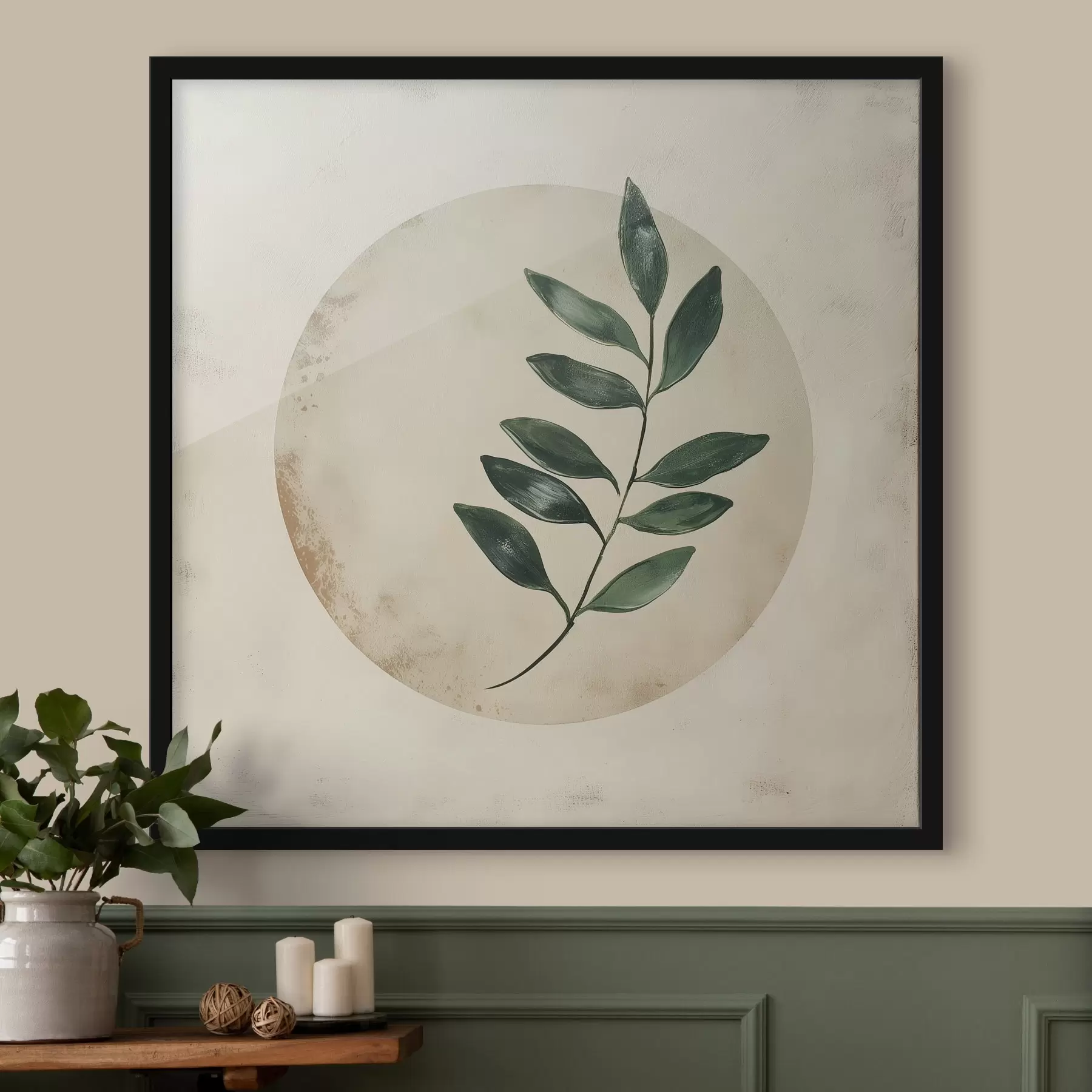 Fototapeta Krąg botaniczny f46048