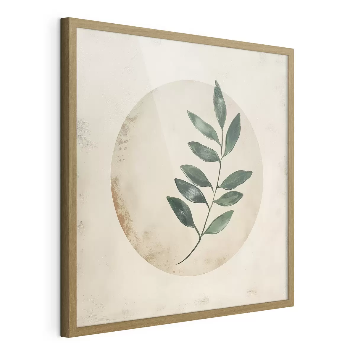 Plakat Krąg botaniczny f46048