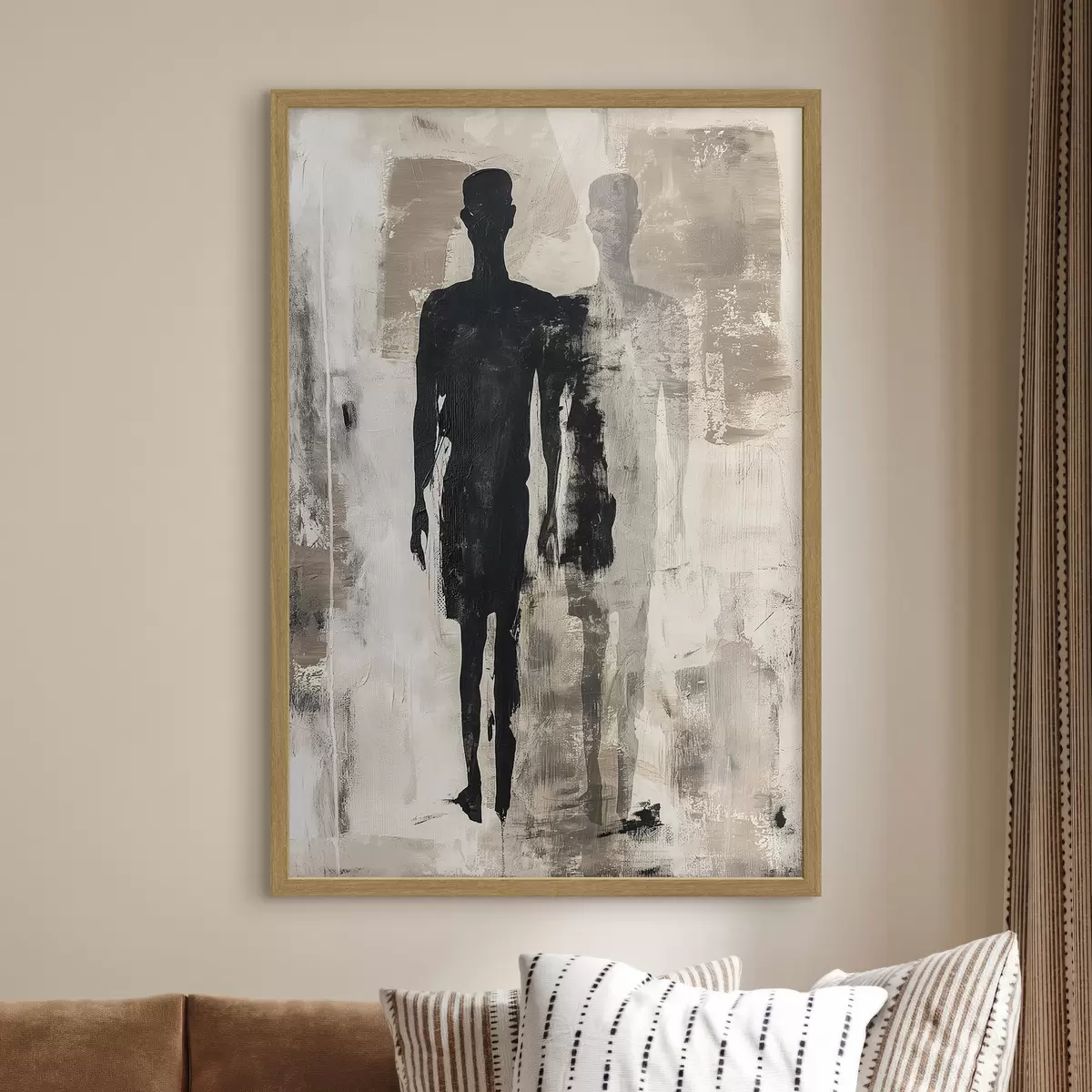 Plakat Streszczenie Rysunek f46049