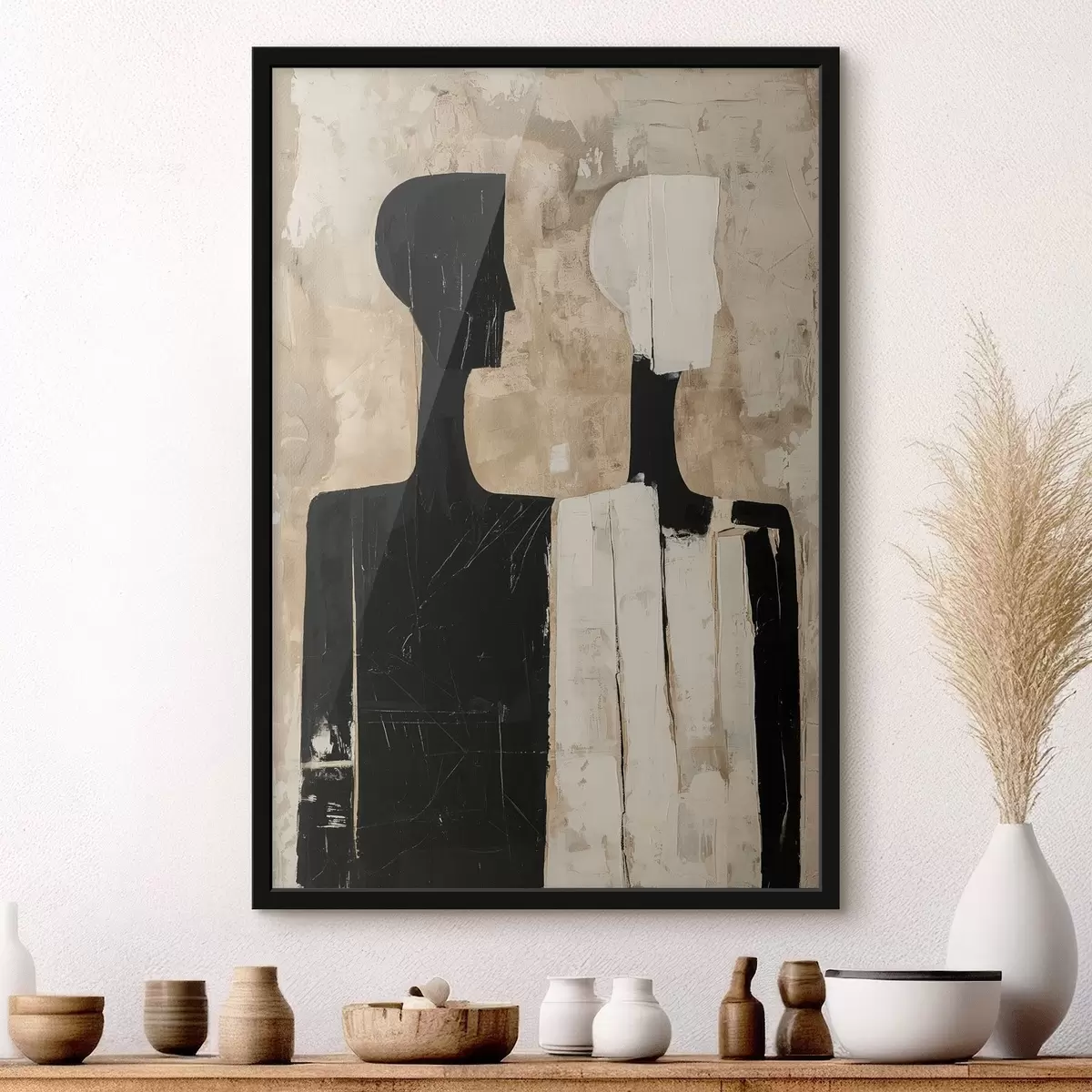 Plakat Abstrakcyjne figury f46050