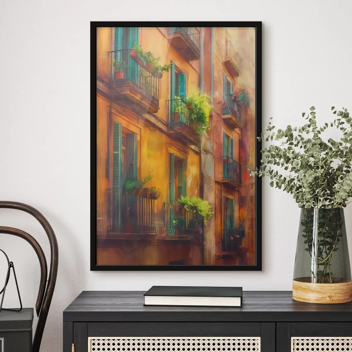 Plakat Balkon f46057