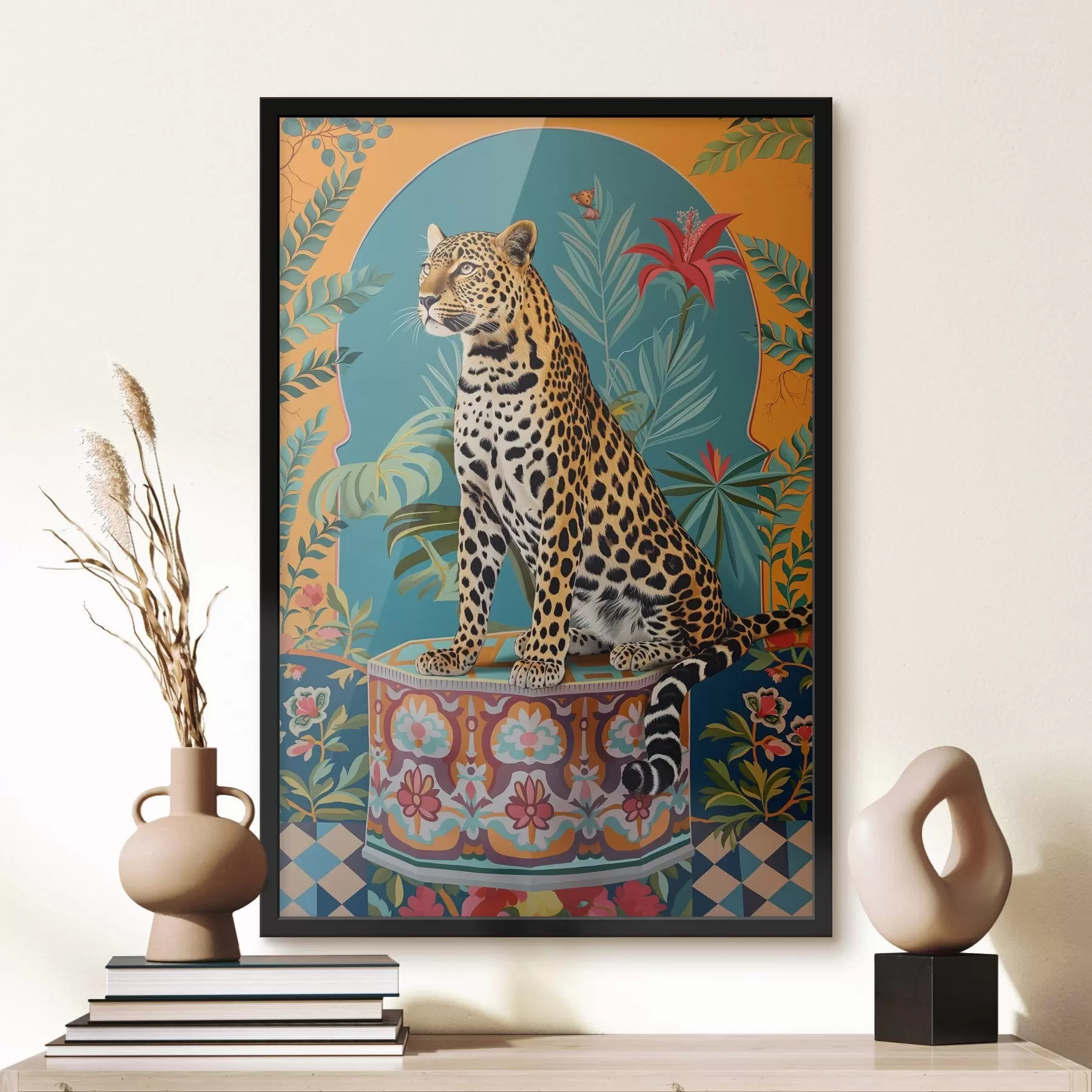 Fototapeta Lampart f46058