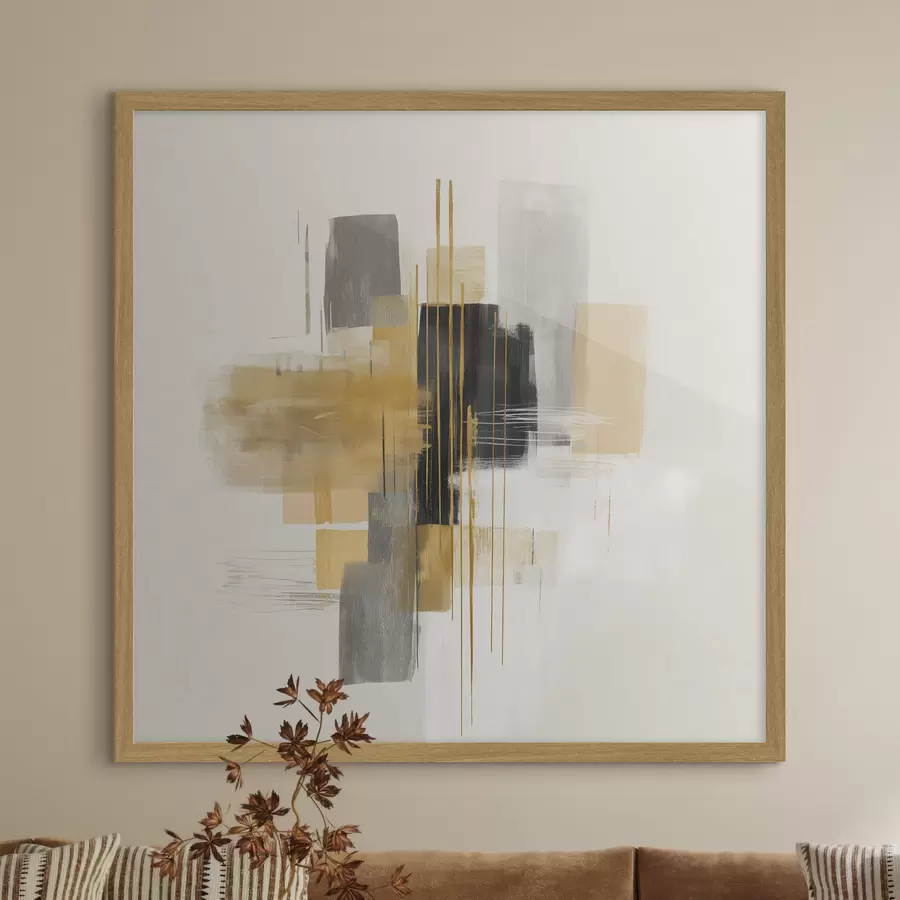 Fototapeta Pionowe przestrzenie w stylu abstrakcji graficznej f45850