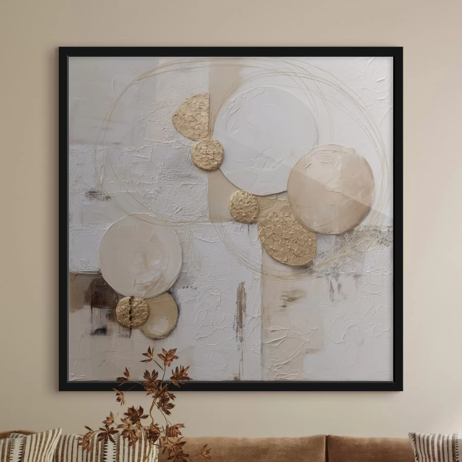 Fototapeta Abstrakcja w stylu malarstwa wolumetrycznego f45852