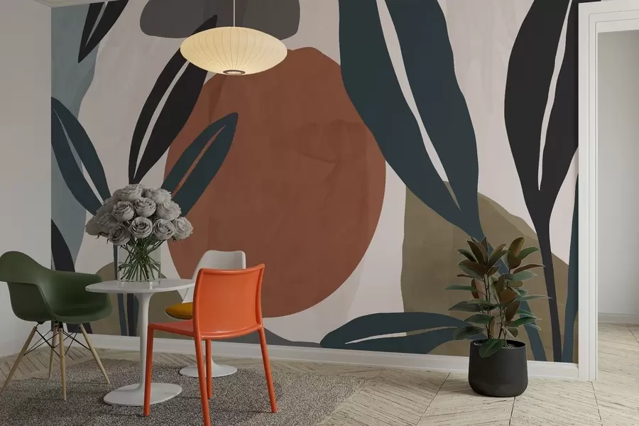 Fototapeta Streszczenie Botanica w04592