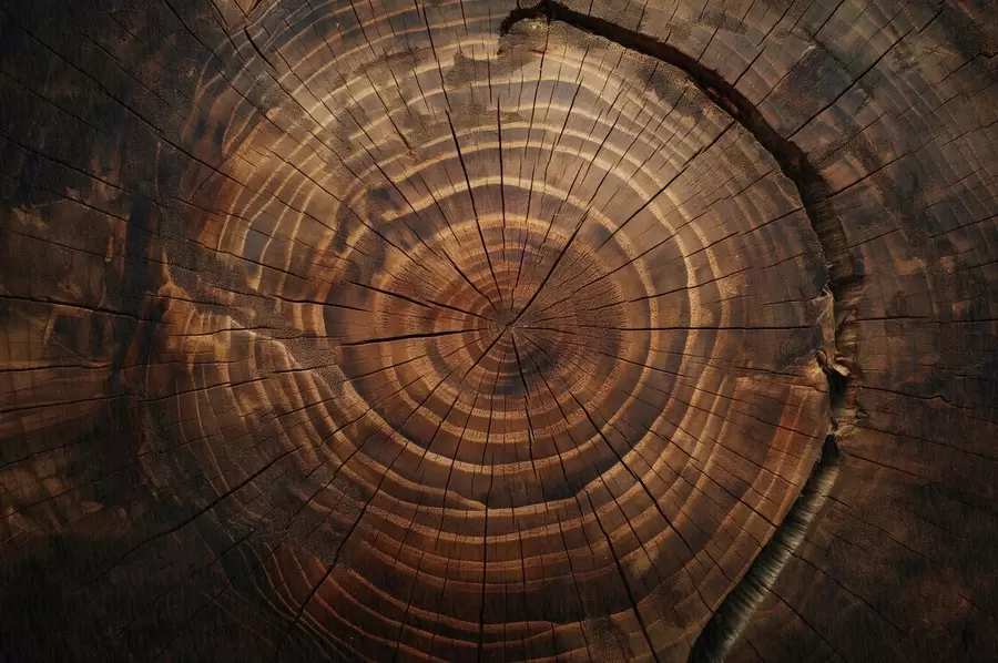 Fototapeta Słoje drzew w04642