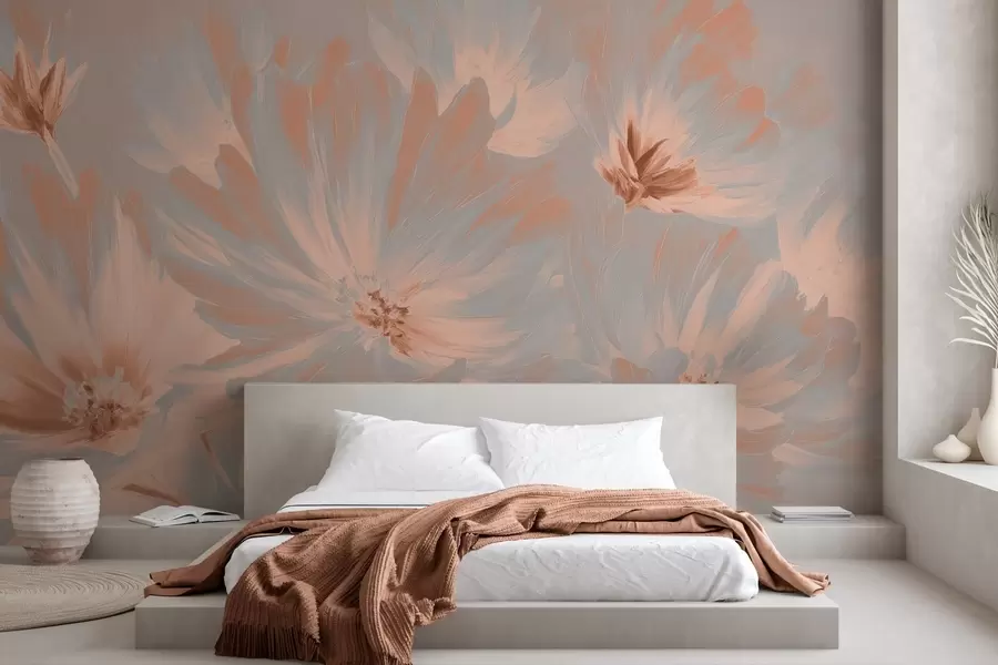 Fototapeta Streszczenie kwiaty w04670v1