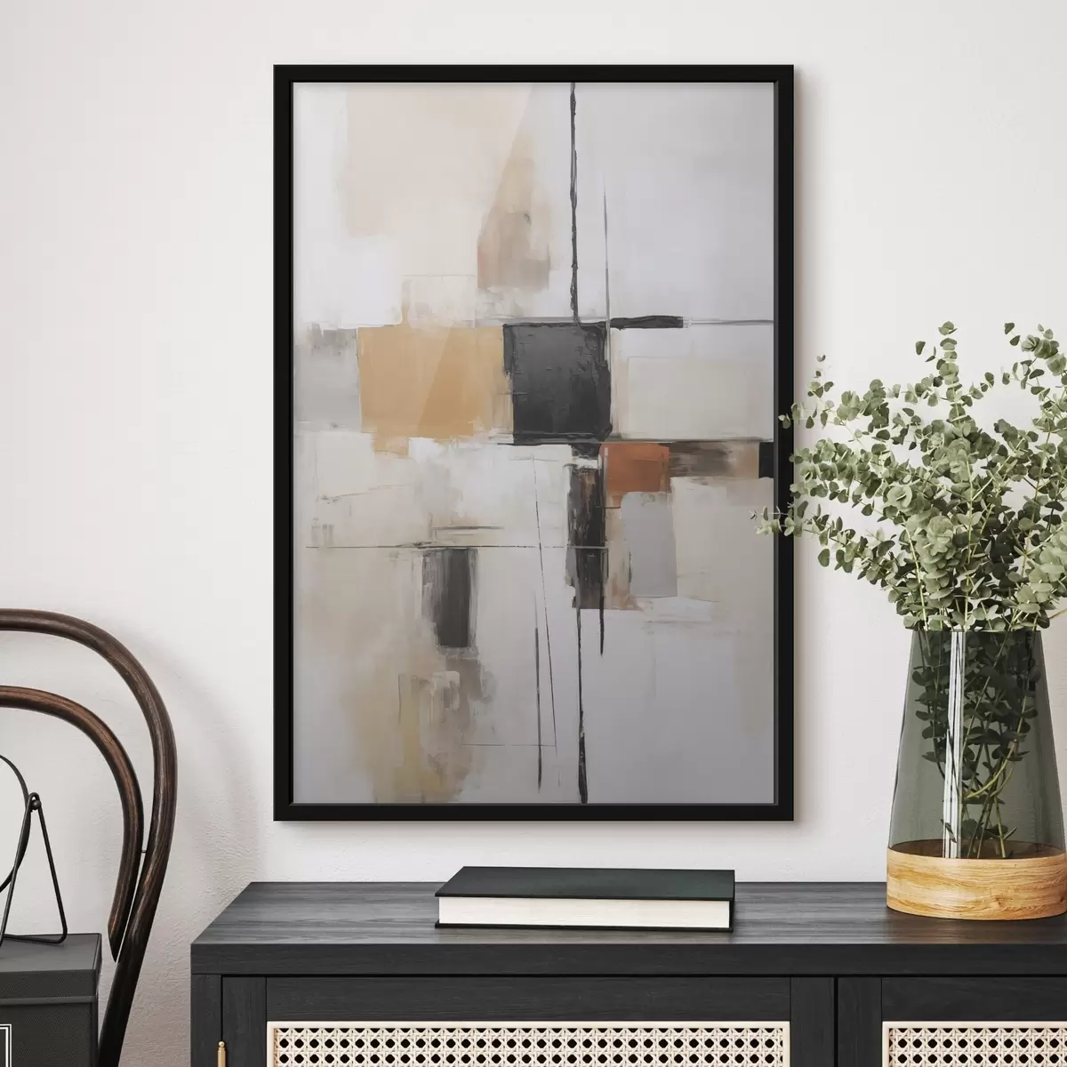 Plakat Nowoczesna abstrakcja f46126
