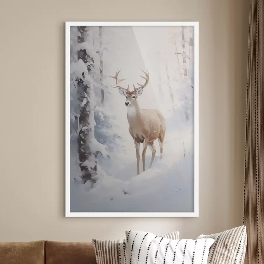 Fototapeta Jeleń f46128