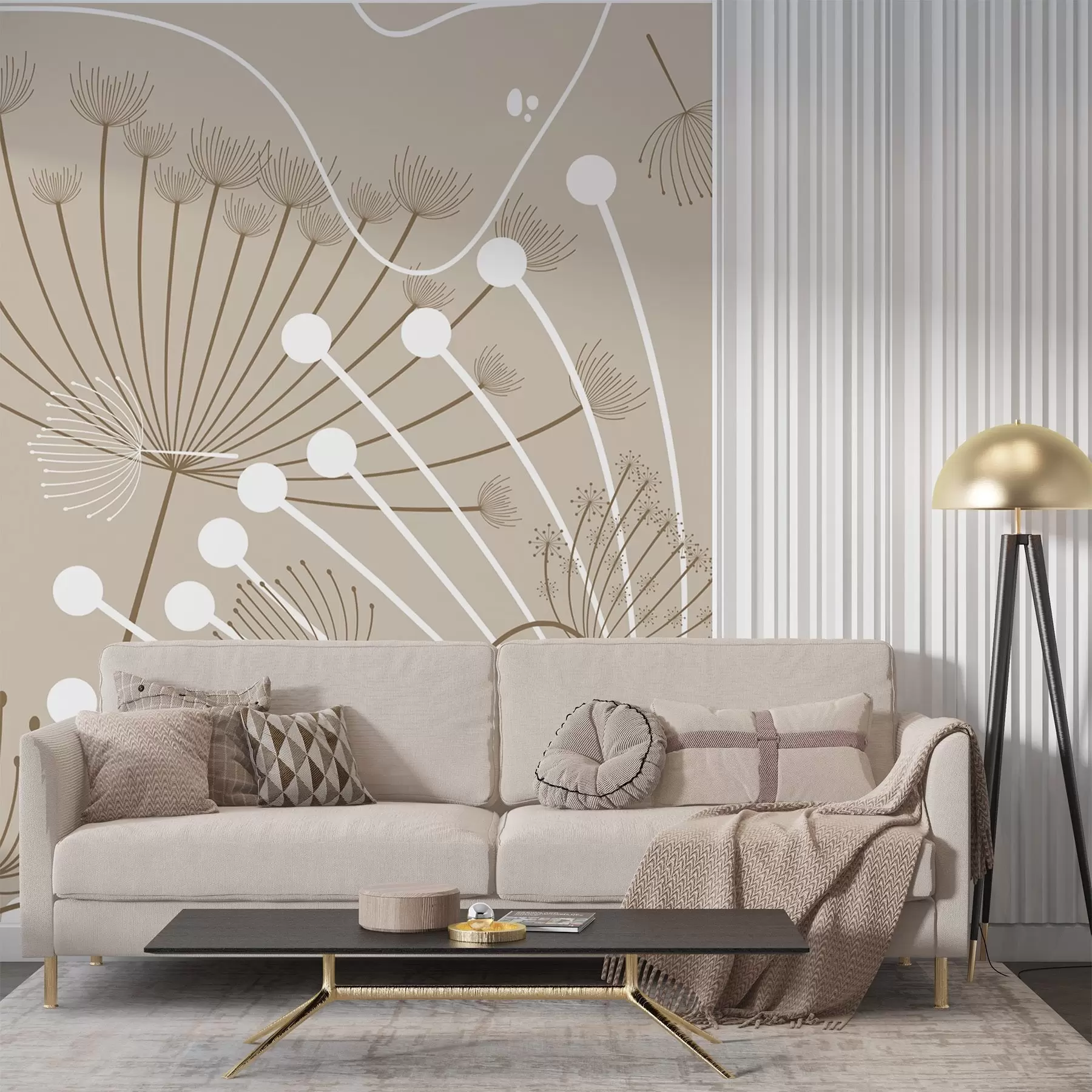 Fototapeta Streszczenie kwiaty w04702