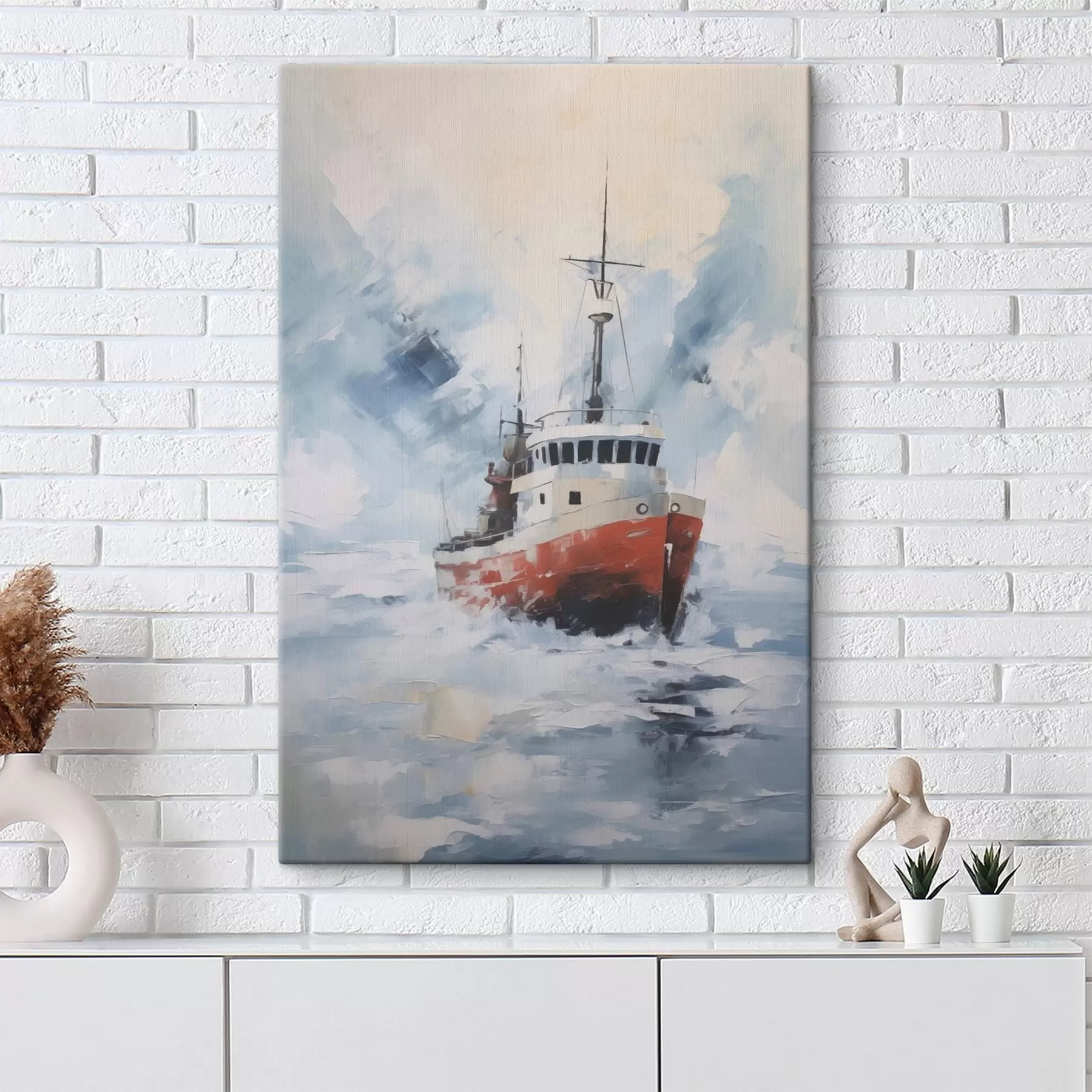 Obraz Lodołamacz s46200