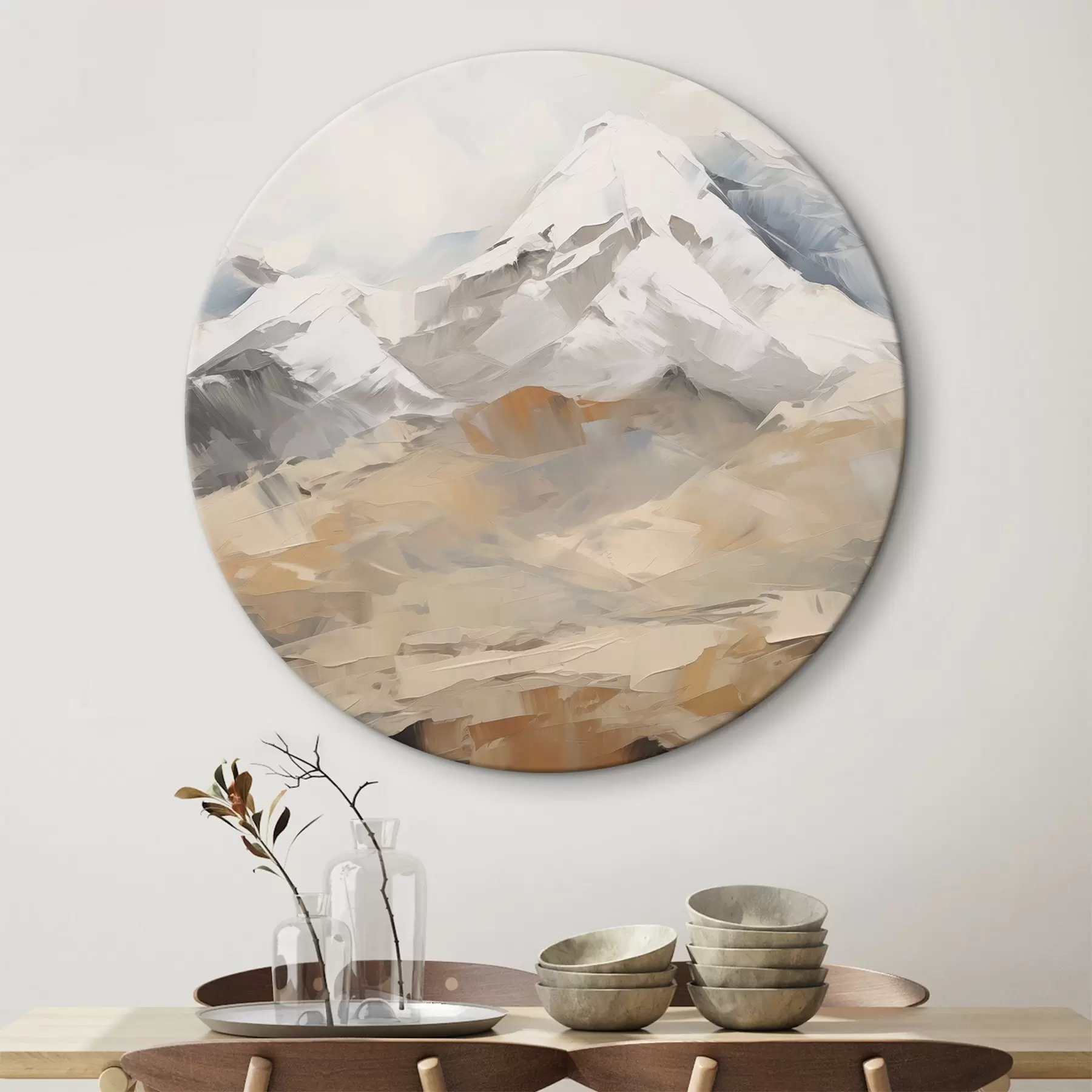 Obraz Obraz imitujący górę r46193