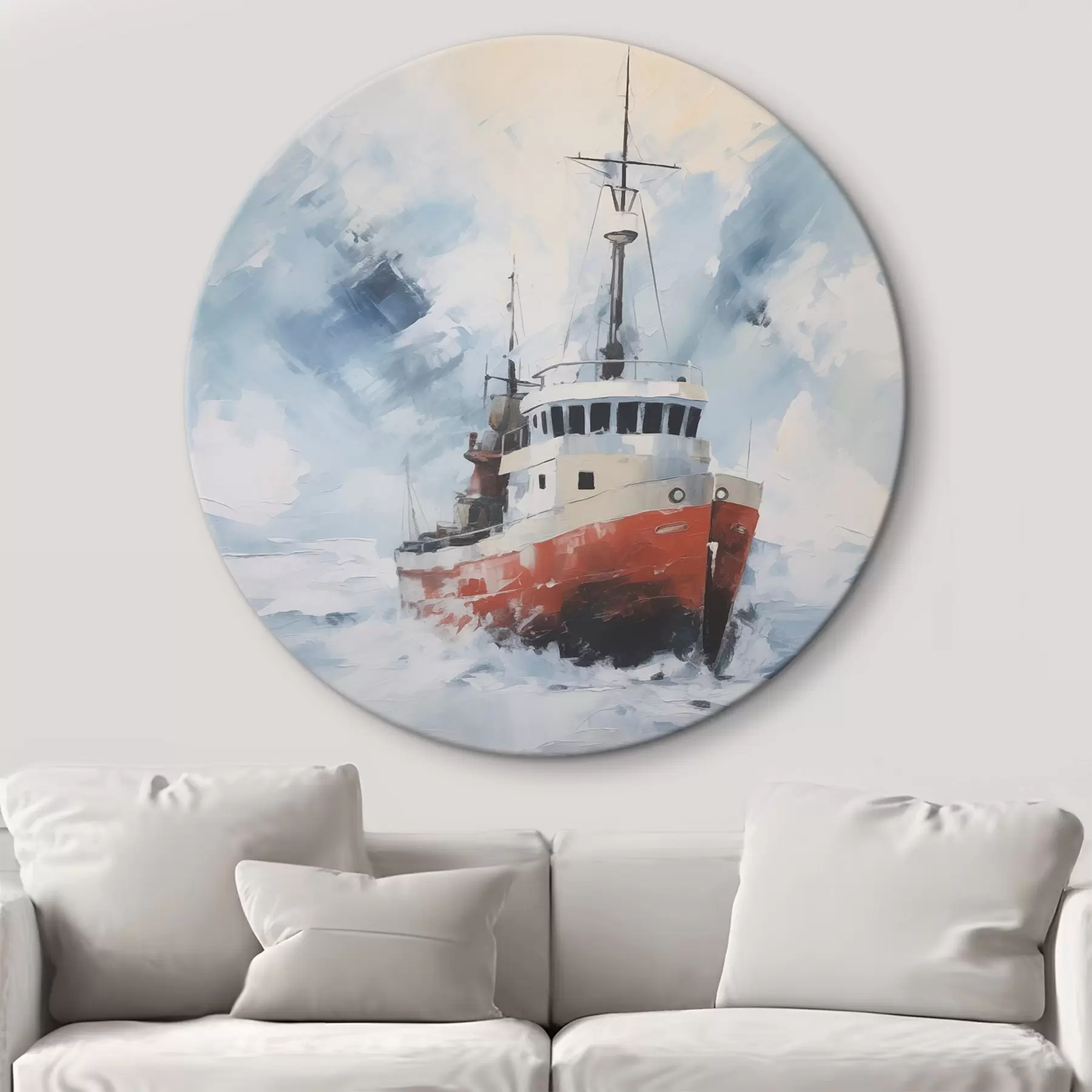 Obraz Lodołamacz r46200