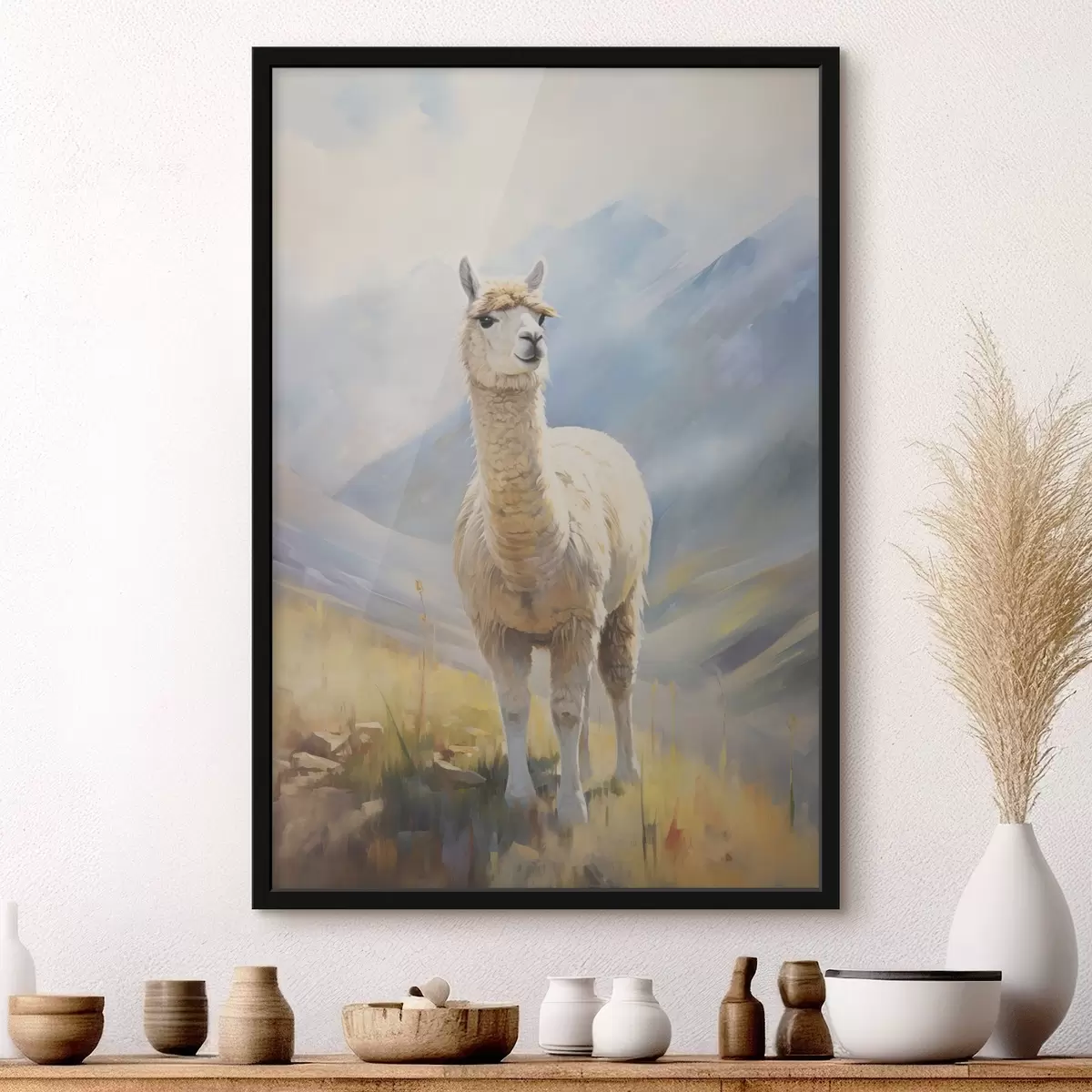Plakat Lama f46196