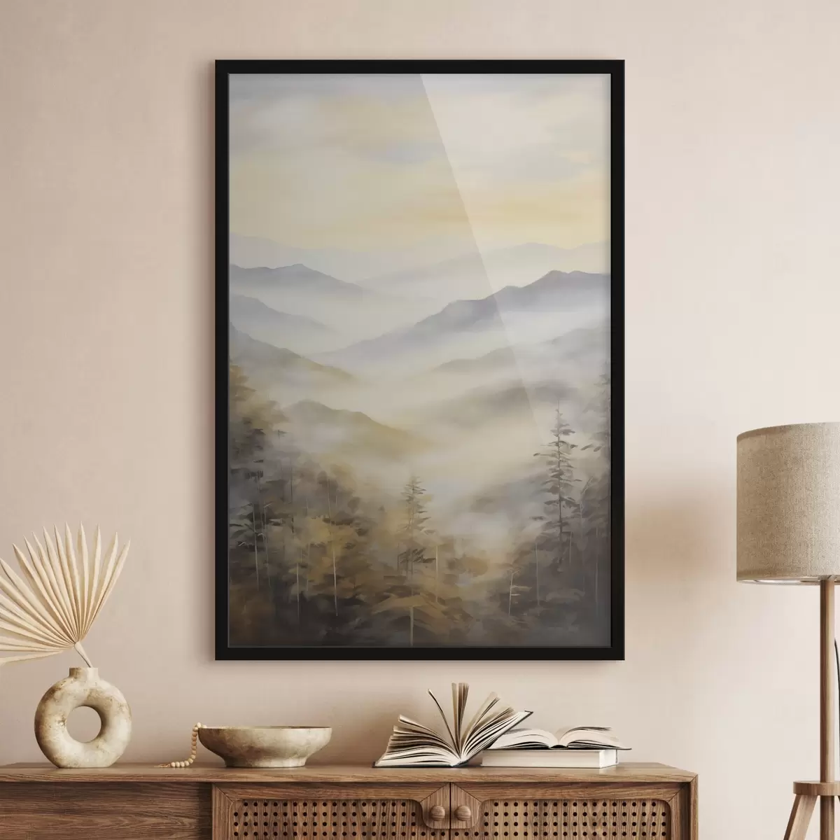Plakat Jesienne góry f46198
