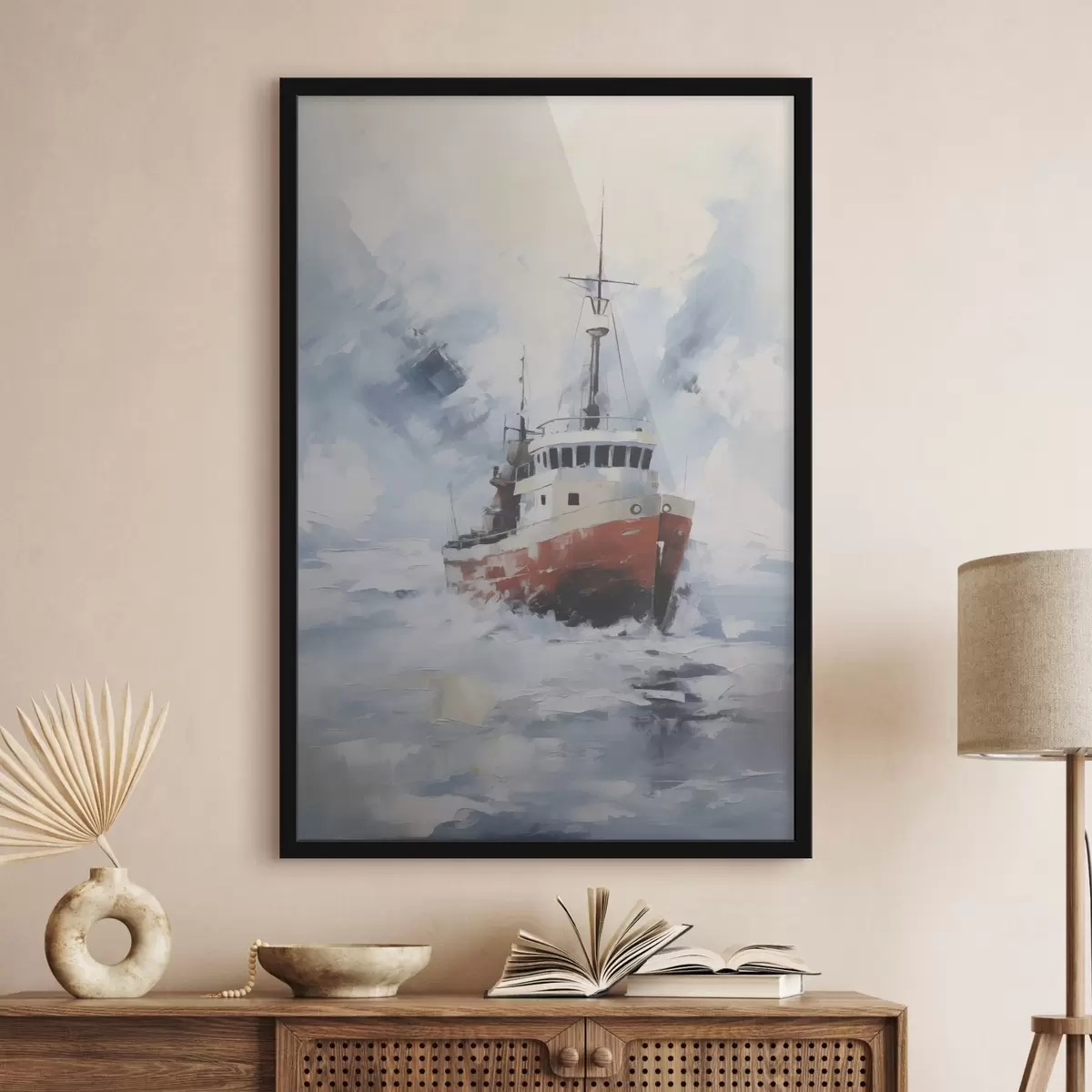 Plakat Lodołamacz f46200