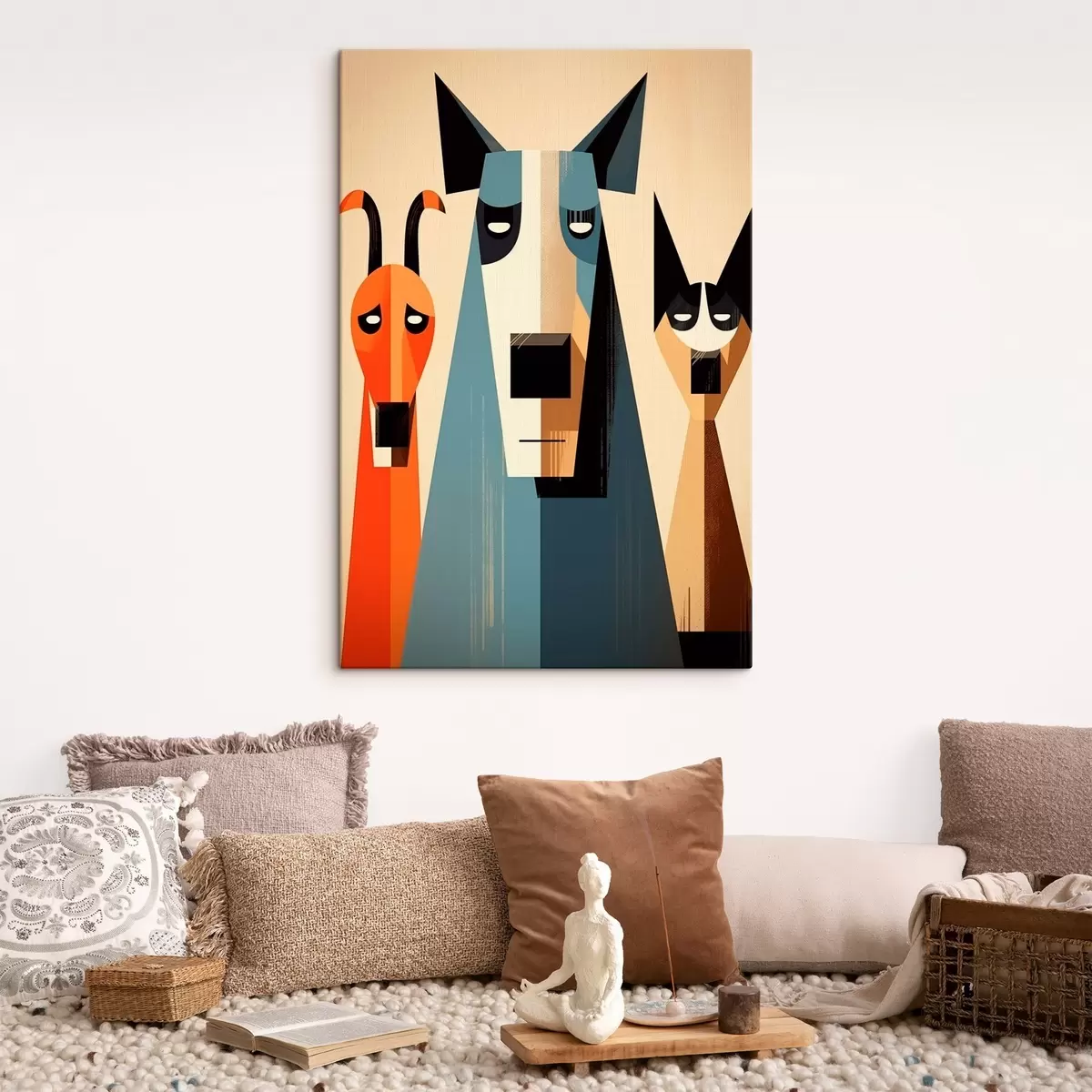 Obraz Streszczenie Psy s46235