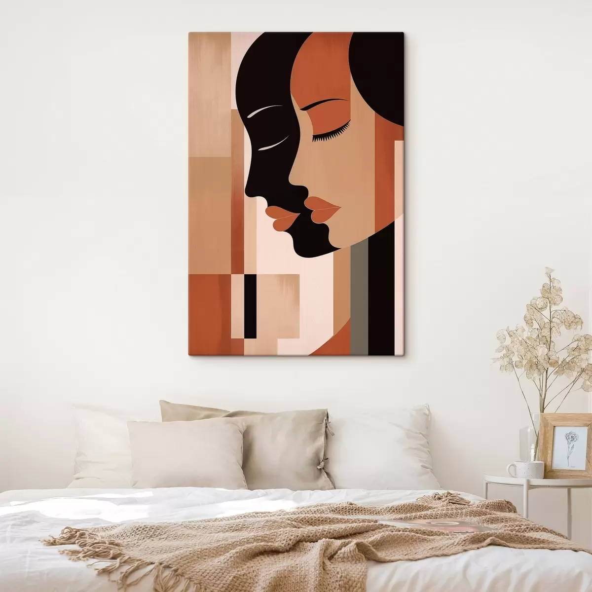 Obraz Abstrakcyjne twarze s46241