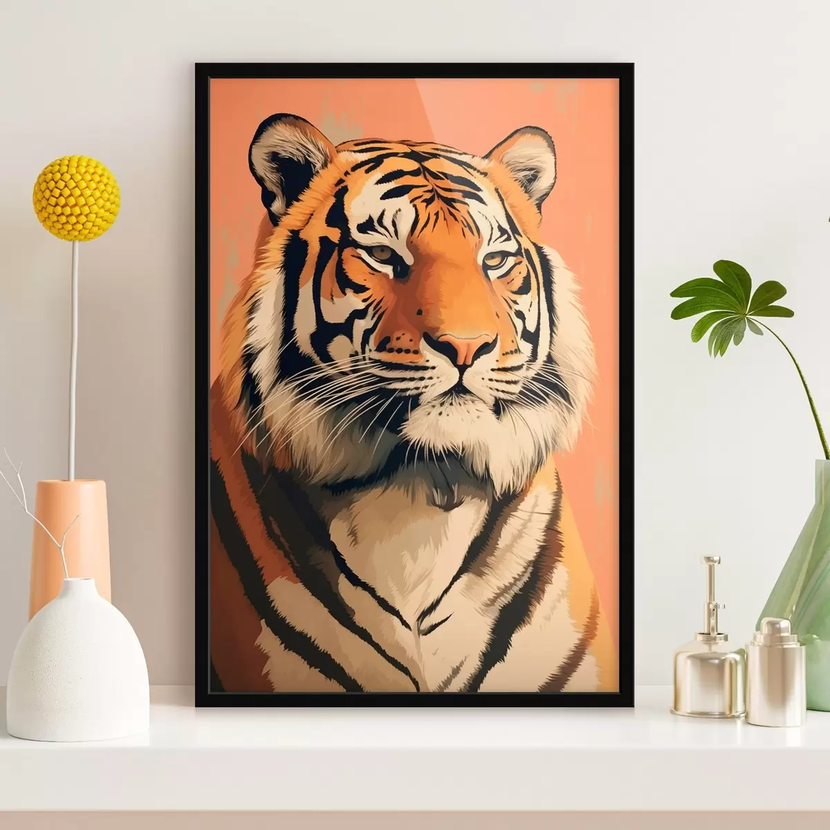 Plakat Tygrys f46205