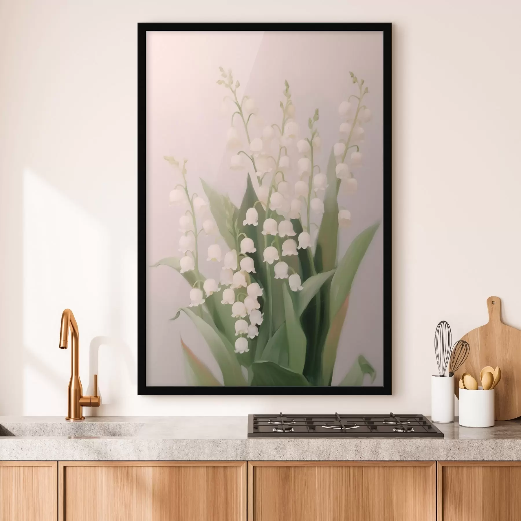 Fototapeta Konwalie f46212