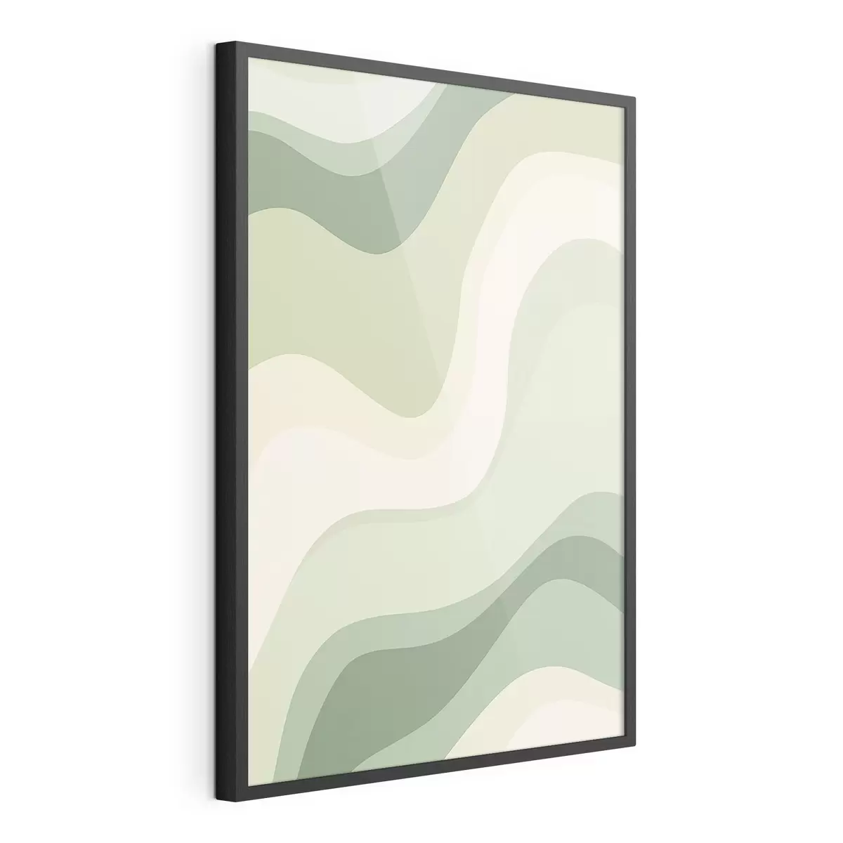 Plakat Fale abstrakcyjne f46214