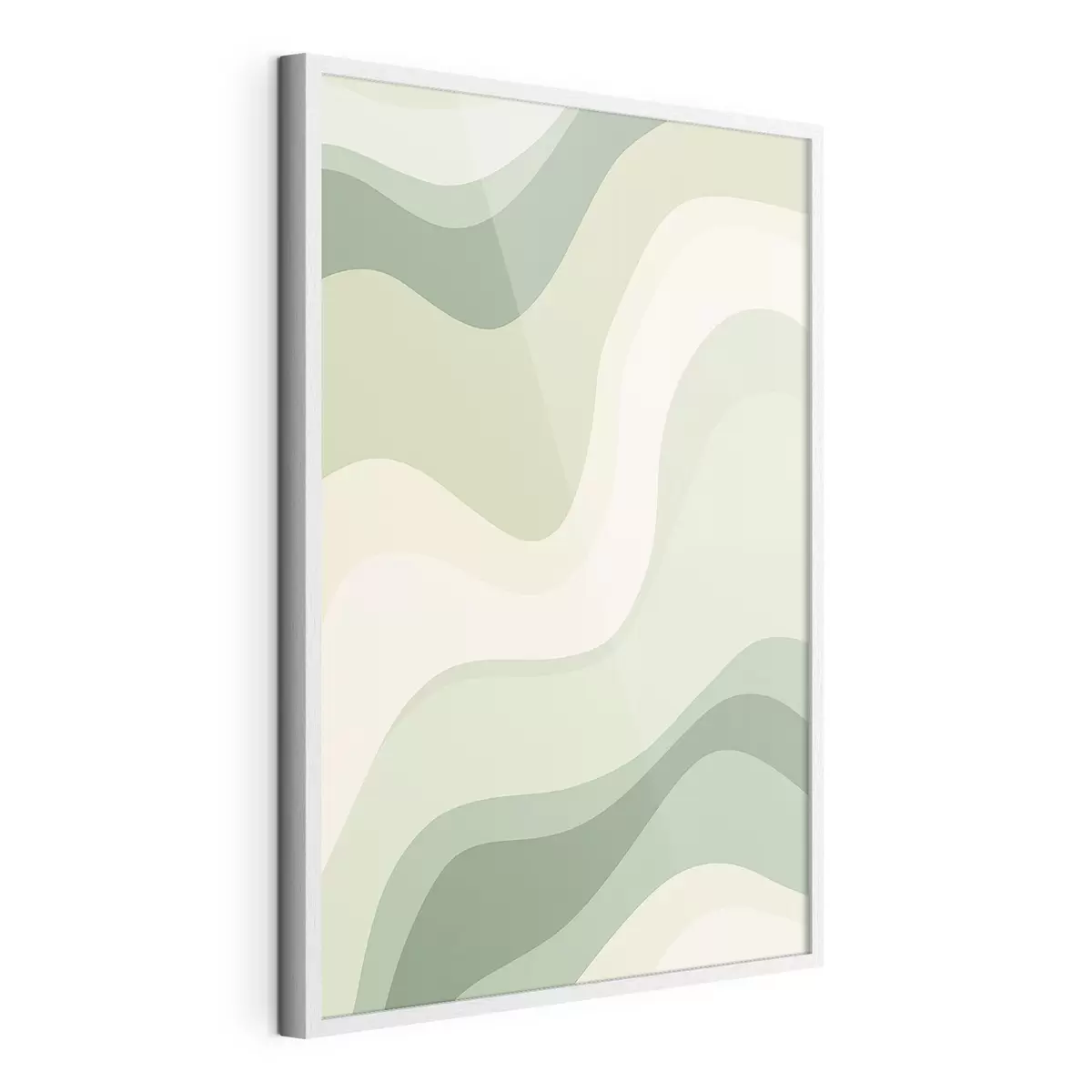 Plakat Fale abstrakcyjne f46214