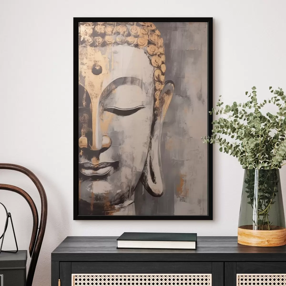 Plakat Budda f46216