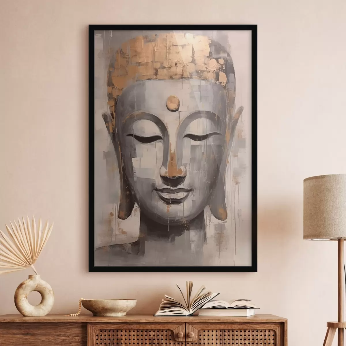 Plakat Budda f46219