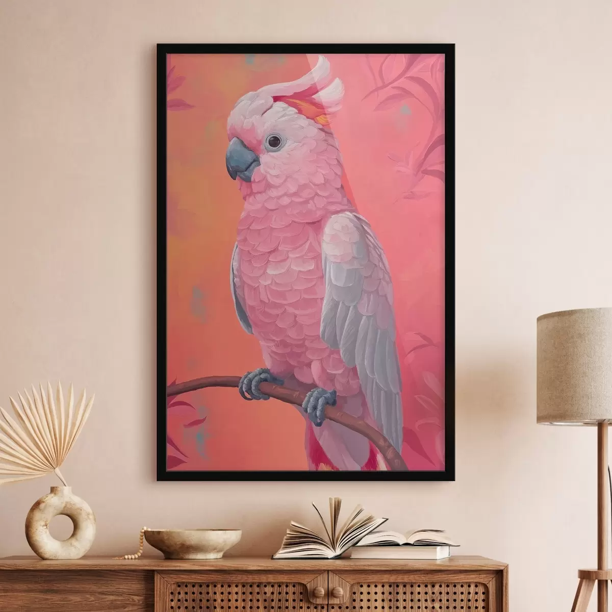 Plakat Papuga f46222