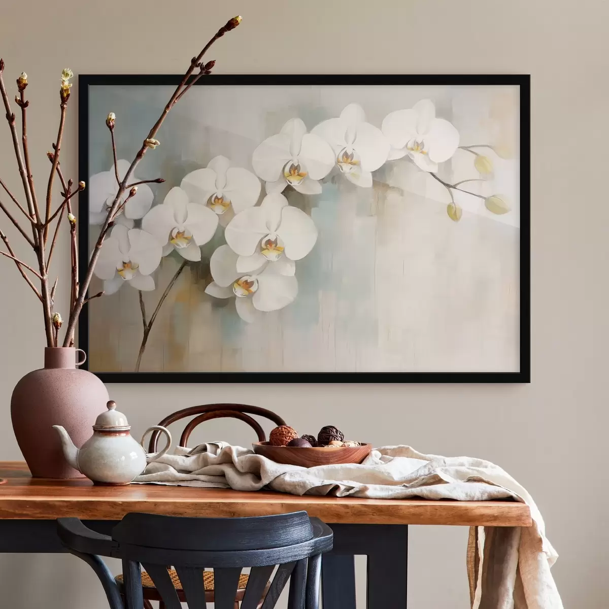 Plakat Orchidee f46233