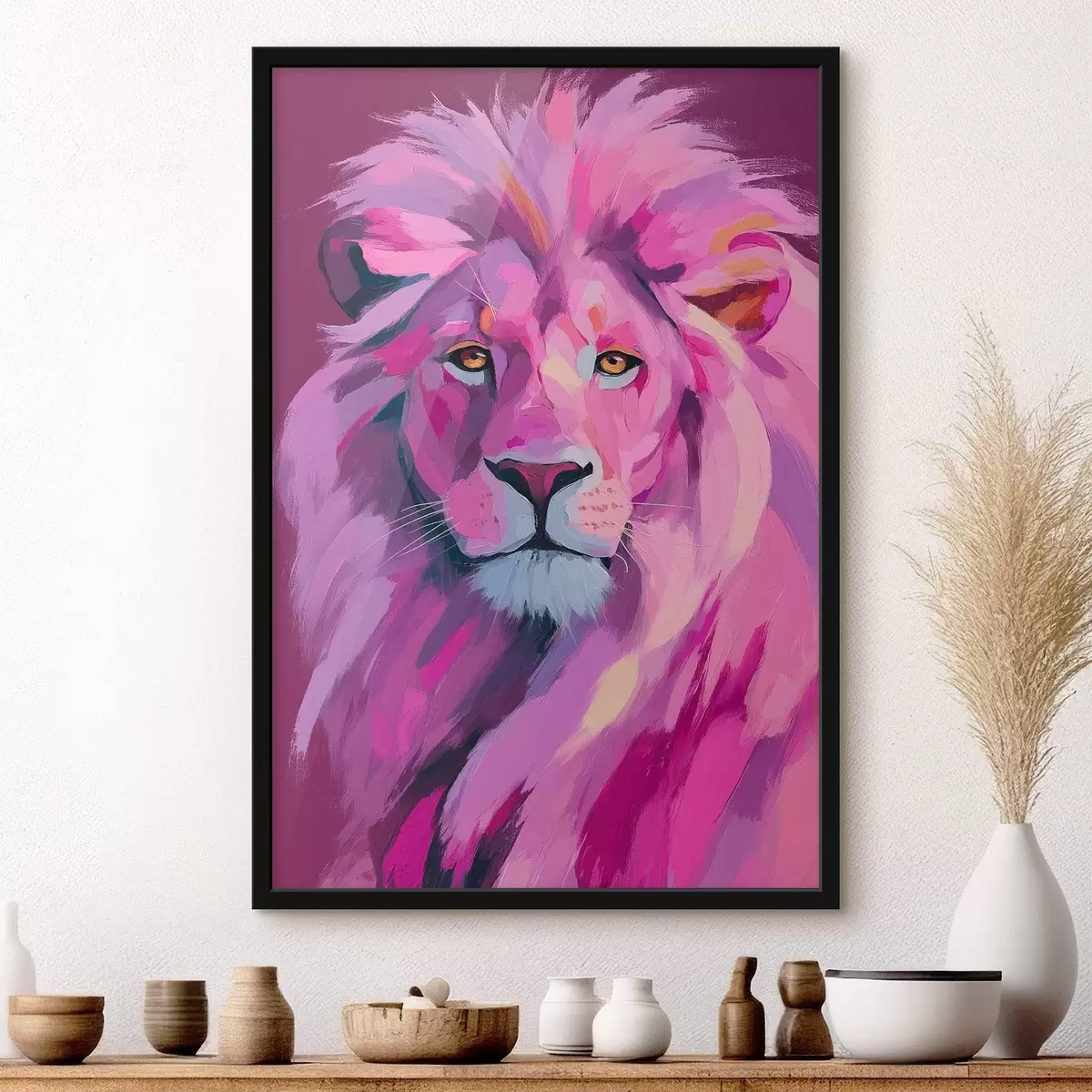 Plakat Lew f46243