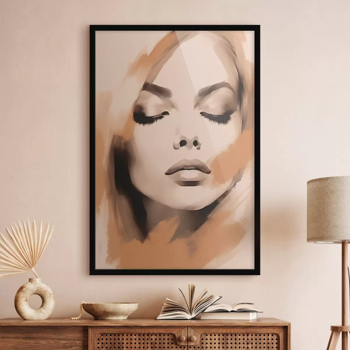 Plakat Portret kobiety f46247