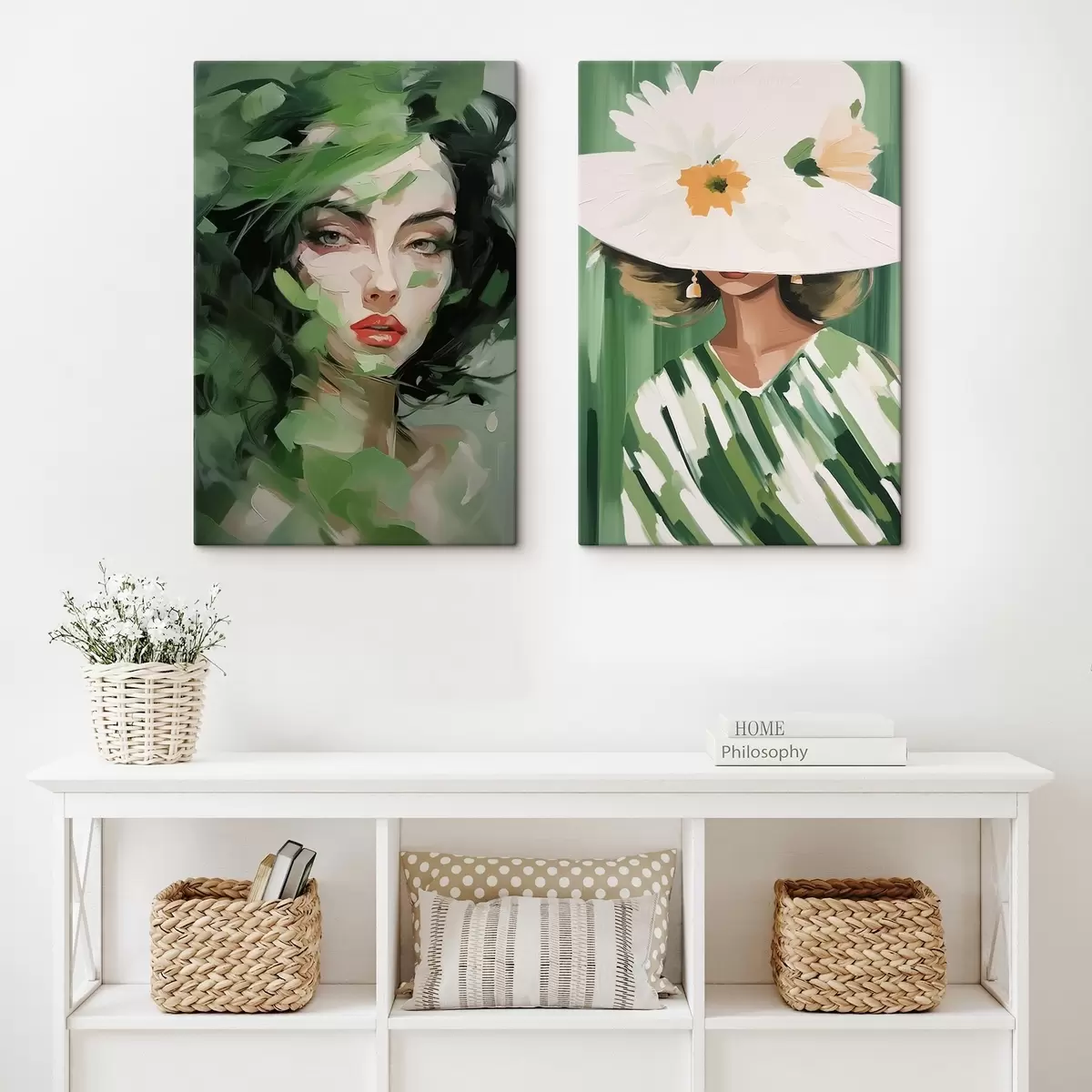 Obraz Portrety kobiet m00844