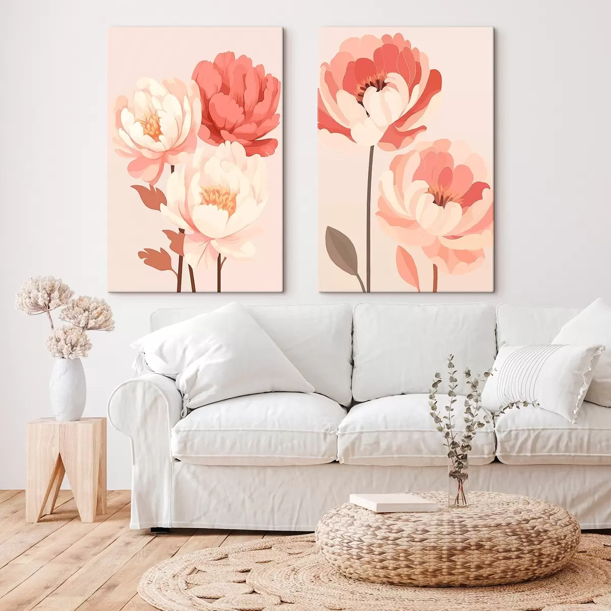 Obraz Piwonie m00850