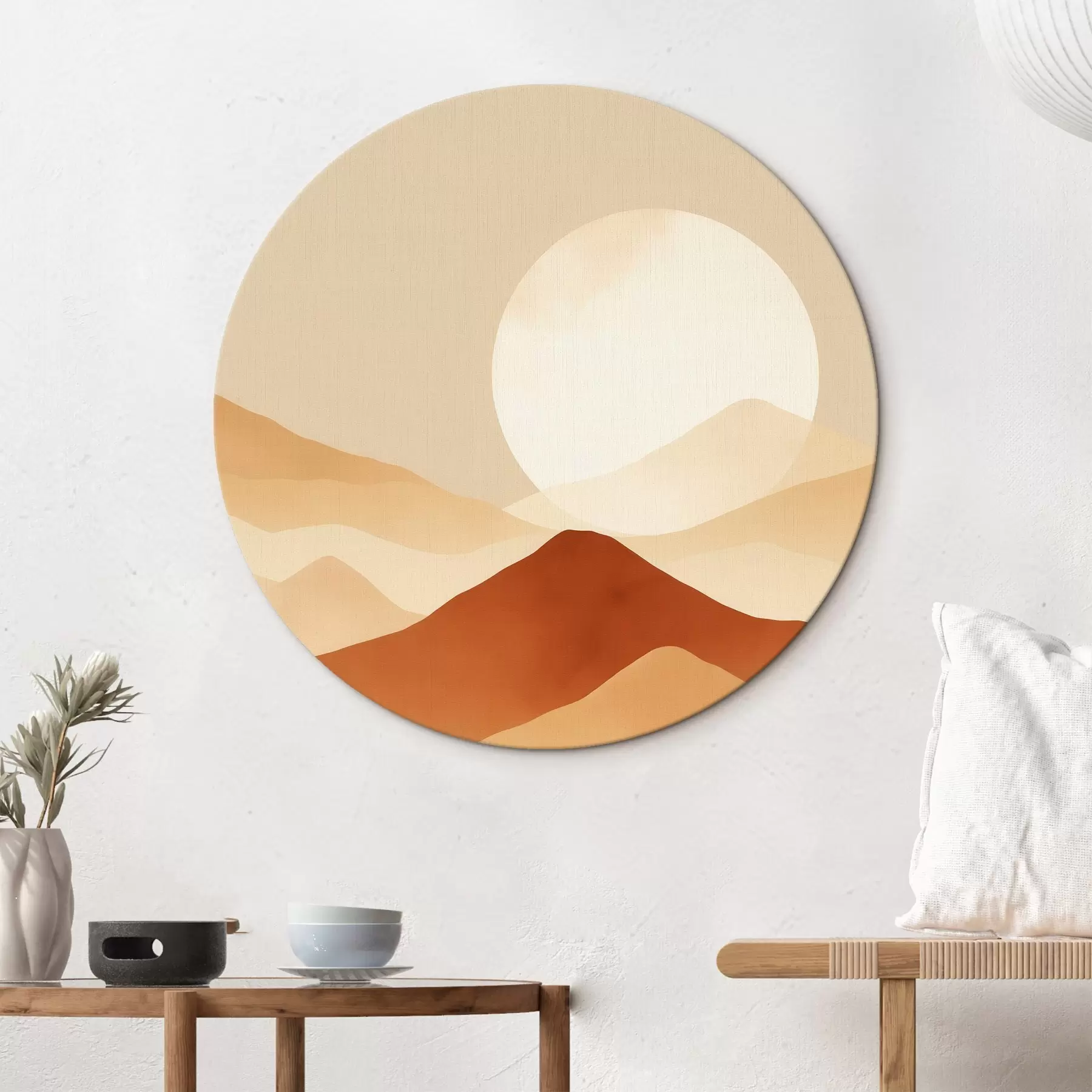 Obraz Ogromny księżyc na tle r46083