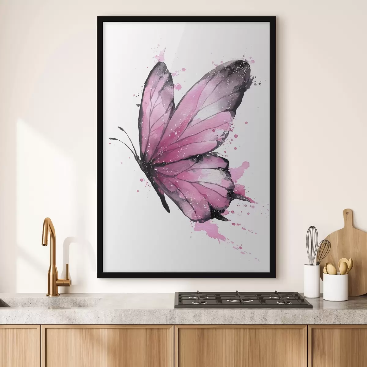 Plakat Motyl f46075