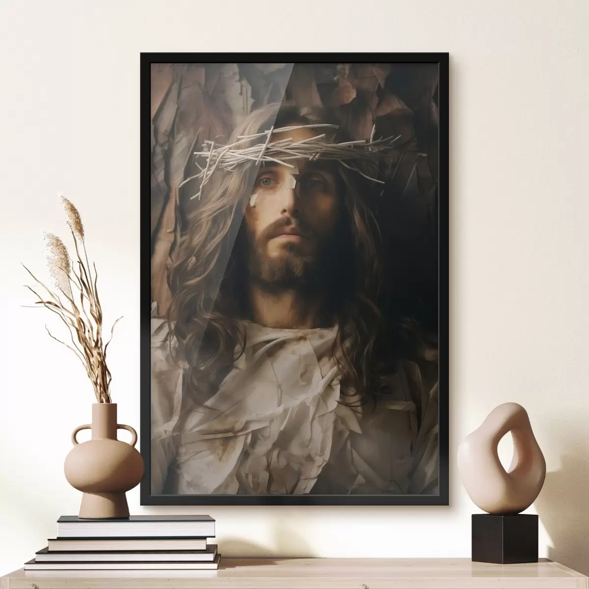 Plakat Portret Jezusa f46078