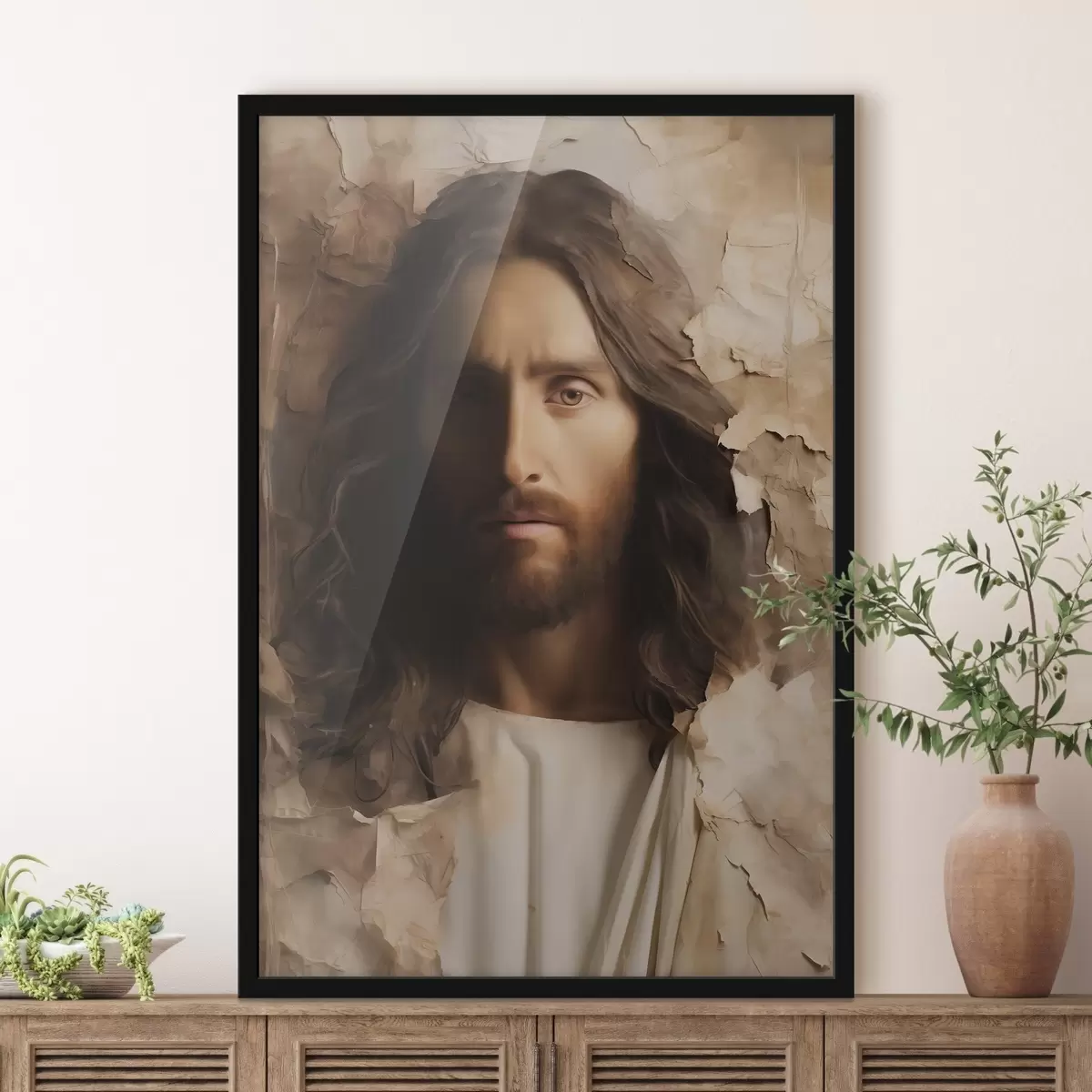 Plakat Jezus f46079