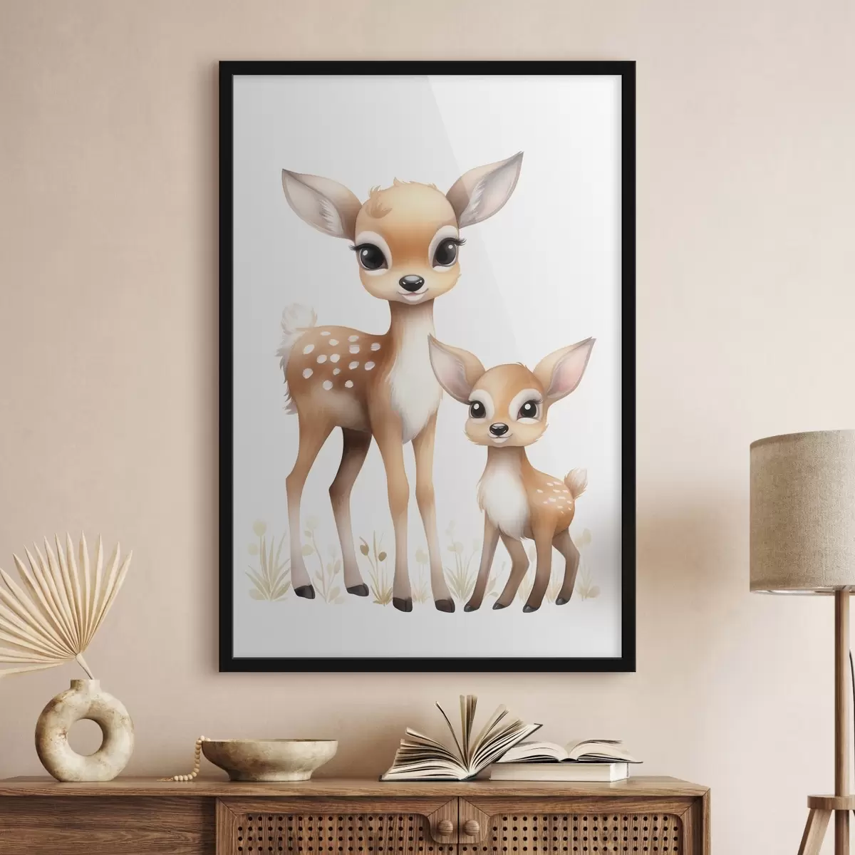 Plakat Dwa jelonki f46080